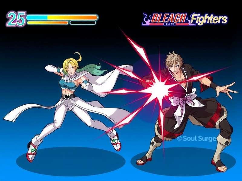 Combat Mechanics in Soul Surge Bleach Fighters Soul Surge Bleach Fighters Combat System