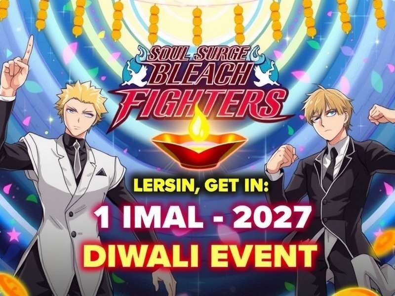 Diwali Celebration in Soul Surge Bleach Fighters Soul Surge Bleach Fighters Diwali Event